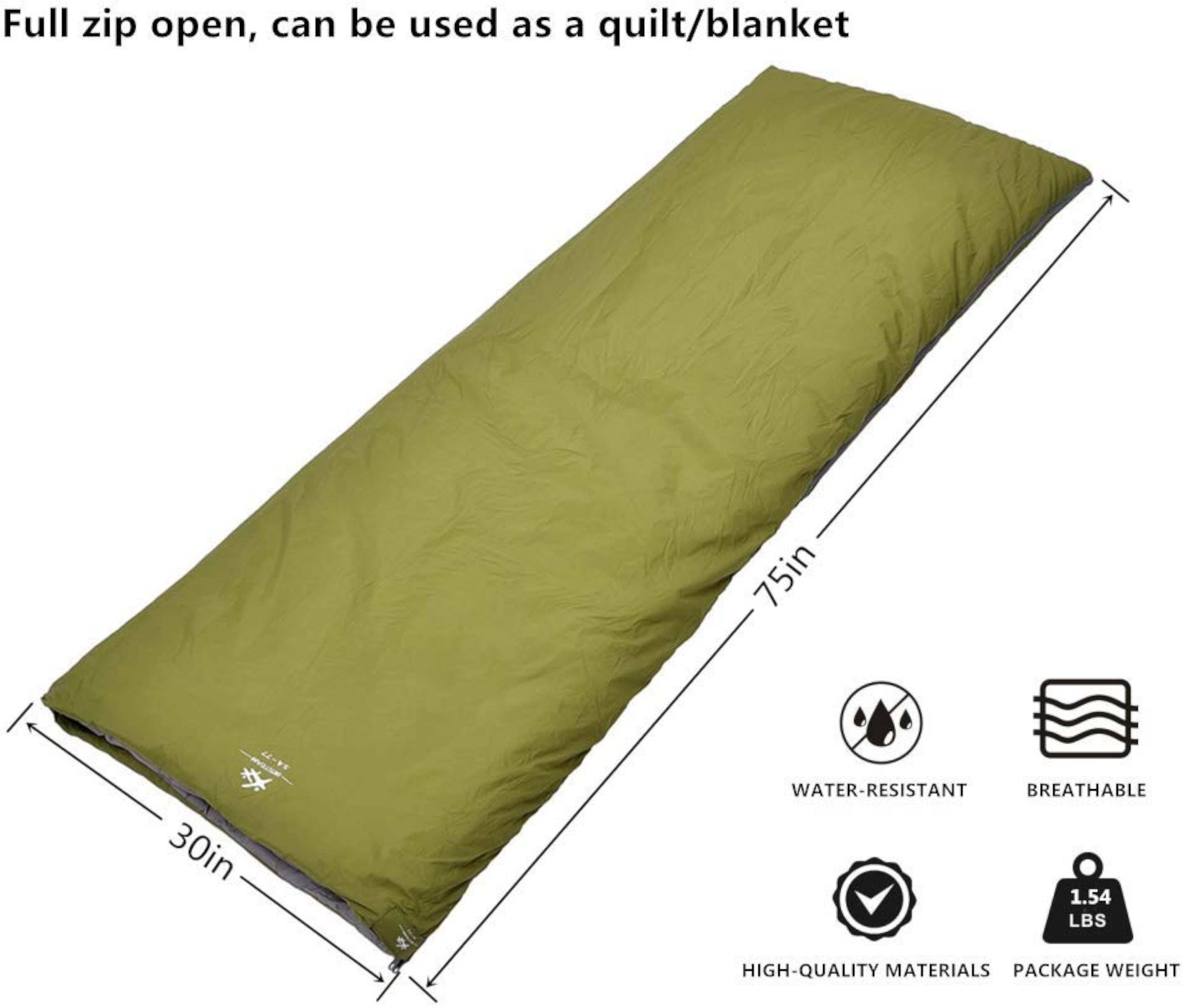 8 Best compact sleeping bags under 100 Bestiko