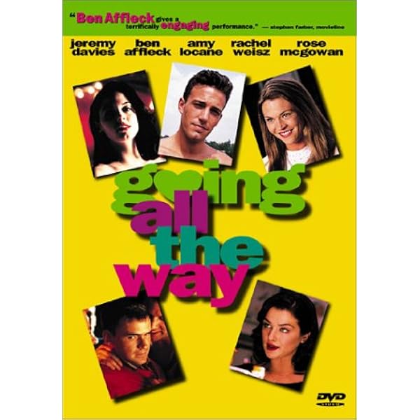 Amazon.com: Going All the Way (The Director's Edit) [DVD] : Rachel