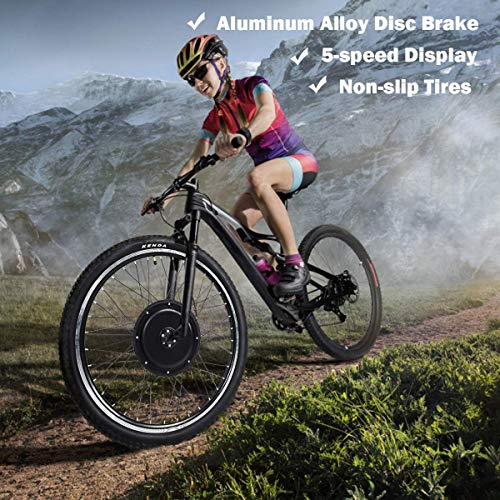 image for Goplus 48V 1000W Electric Bicycle Kit, 26