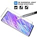 2-Pack HD Galaxy S20 Ultra Screen Protector [Fingerprint ID Enabled] [Easy Installation] [3D Curved] [9H Hardness] Tempered Glass Screen Protector,for Samsung Galaxy S20 Ultra （6.9