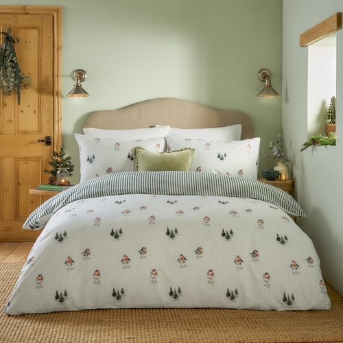 furn. Wylder Robin’s Return Juego De Funda (Crema - King)