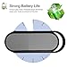 Yuwiss Best Stereo Bluetooth Portable Speakers Wireless Music Box with Mic and FM Radio for iPhone 6 6s 7 Plus, Android Device, Shower, Car, Home, Outdoor (Grey)