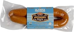 Olympia Provisions, Sausage Pork Speckwurst, 12 Ounce