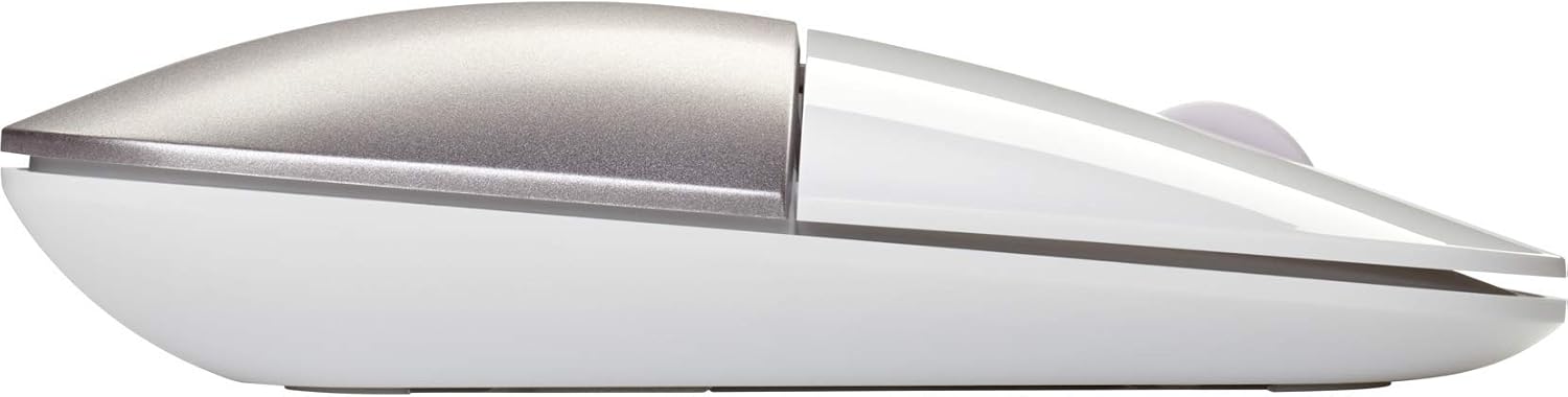 HP Wireless Mouse Z3700 - White/Pink, Pink/White, 101 x 60 x 25.3 mm - Image 4