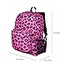 Wildkin Kids 16 Inch Backpack for Boys and Girls, Ideal Size for Kindergarten, Elementary, and Middle School, Perfect for School and Travel, 600 Denier Polyester, BPA-Free (Pink Leopard)