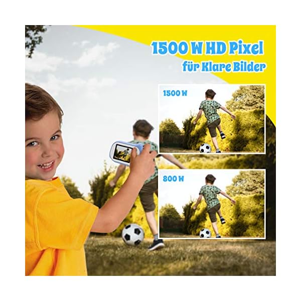 Veroyi Digitalkamera Kinder mit Mikroskopfunktion – Bild 5