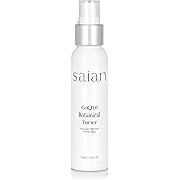 Saian CoQ10 Botanical Toner – Hydrating Brightening Facial Toner | Alcohol-Free Skin Care Mist with Hyaluronic Acid & Antioxidant Botanicals | Moisturizing Anti-Aging Toner for Sensitive or Dry Skin