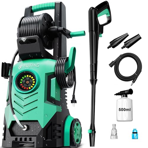 Preiskracher! Guter Kurs: Für Hochdruckreiniger Touchscreen... zahlst du aktuell nur 109,98€. Solange verfügbar!