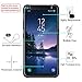 OMOTON Tempered Glass Screen Protector Compatible Samsung Galaxy S8 Active, Not Fit Samsung Galaxy S8/ S8 Plus, 2 Pack