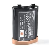 DSTE Replacement for EN-EL4A Rechargeable Li-ion Battery Compatible Nikon D2Z D2H D2Hs D2X D2Xs D3 D3S D3X F6 Camera D300 D300S D700 MB-D12 MB-40 Battery Grip as EN-EL4