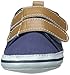 Luvable Friends Unisex Baby Crib Shoes, Blue Hook, 0-6 Months