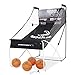 Sportcraft Cyber Basketball Arcade Double Hoop Shot Basketball Arcade Conventional + Online App Game