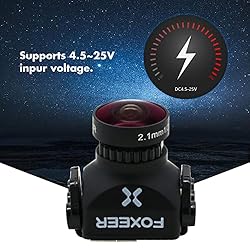 havcybin Foxeer Razer Mini FPV Camera Cam HD 5MP