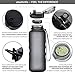 720°DGREE Water Bottle uberBottle +Fruit Infuser - 1.5L - BPA-Free, Leakproof, Reusable - Large Tritan Bottle for Sports, Fitness, Outdoor, Hiking, Travel - Lightweight, Sustainable