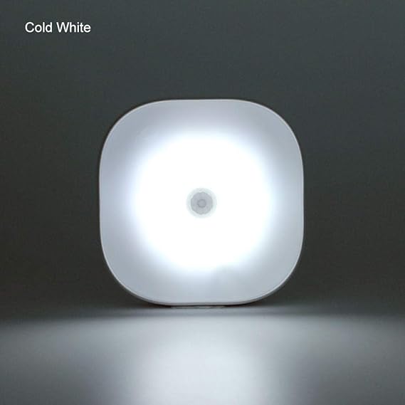 LED debajo de las luces del gabinete 10 leds PIR Sensor de movimiento