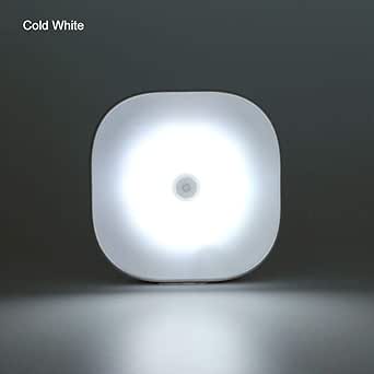 LED debajo de las luces del gabinete 10 leds PIR Sensor de movimiento