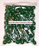 Dubble Bubble Watermelon 24mm Gumballs 1 Inch, 2 Pounds Approximately 110 Gum Balls. Includes a Free 4oz Sample Bag of Amish Country Popcorn