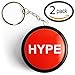 MOPAL 2 Pack, Hype Airhorn Office Toy, New Version