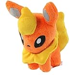 Pokemon 13cm Flareon Plush Soft Stuffed Toy Doll Kids Gift by handstiched
