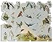 Artifact Puzzles - Giacomelli Birds Wooden Jigsaw Puzzle