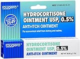 Fougera Hydrocortisone USP 0.5% Ointment 1 oz (Pack of 2)