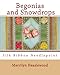 Begonias and Snowdrops: Silk Ribbon Needlepoint (Gardens, Designed by Men) by 