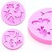 Sea Animal Silicone Mould Cake Decorating Sugarcraft Mold With Seahorse Shells