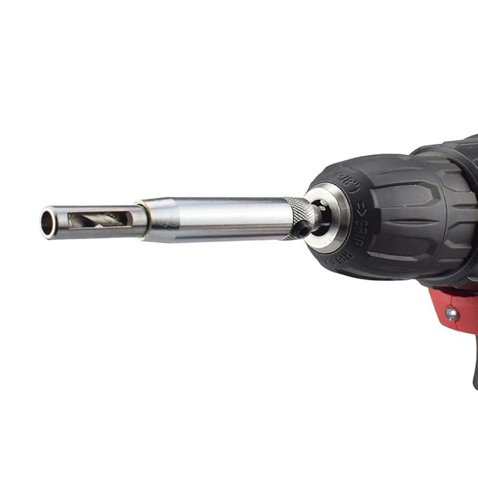 EDTara 7Pcs HSS Self Centering Door Window Hinge Wood Hole Puncher Drill Bit Set