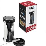 Lovit Scientific Vegetable Spiral Slicer Black- Make Veggie Pasta