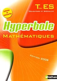 Mathématiques, Term. ES
