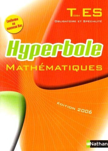 Mathématiques, Term. ES