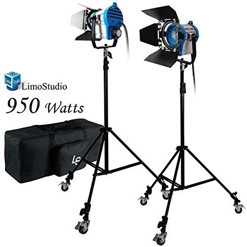 LimoStudio Hintergrundhalter Set 16-tlg - Für Fotostudio & Videoproduktion