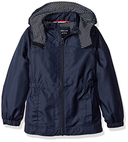 French Toast Little Girls Transitional Jacket, Navy,  Small/6/6x