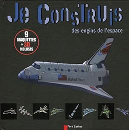 Je construis des engins de l'espace