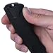 Grand Way Tanto Fixed Blade Knife - Stainless Steel Japanese Tanto Blade Knives - Black Tactical Military Survival Traditional Ninja Knife with Sheath 2786 U-BQ