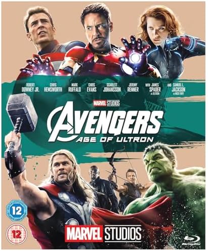 Amazon.com: The Avengers: Age Of Ultron : Robert Downey Jr., Mark