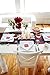 Q Squared Diamond White BPA-Free Melamine Large Rectangle Platter, 17-1/4 by 10-1/2, White