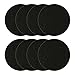Resinta 8 Pieces Replacement Compost Bin Filters Kitchen Activated Carbon Compost Pail Filters for Ceramic Compost Keeper, 5.5 Inches