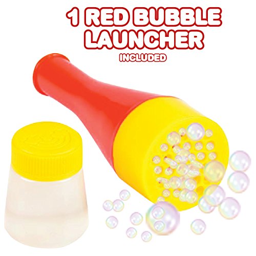 Mini Blizzard Bubble Blower Set by ArtCreativity Set of 4 Bubble