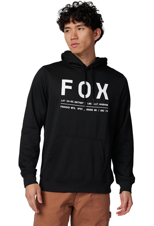 Amazon.com: Fox Racing FOX HEAD FLEECE PO, BLACK, Small : Clothing