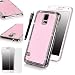 S5 Case, E LV Samsung Galaxy S5 Case Cover Bling Rhinestones for Samsung Galaxy S5 SV I 9600 with 1 Screen Protector, 1 Black Stylus, 1 Case Opening Tool and Microfiber Digital Cleaner - Pink