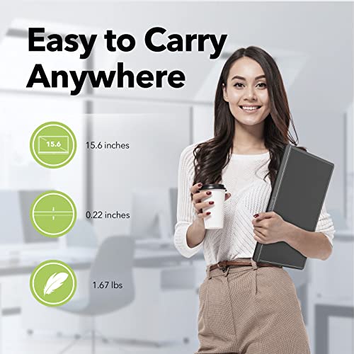 Lepow Portable Monitor Latest Z1-Gamut 15.6