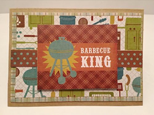 BBQ King Card