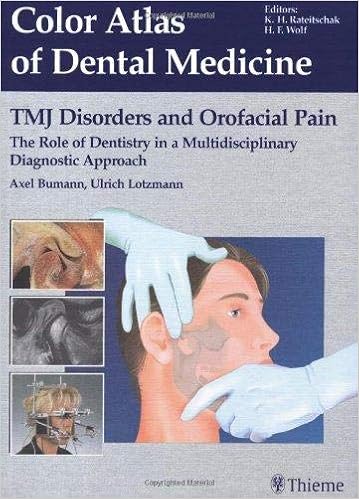 Tmj Disorders And Orofacial Pain The Role Of Dentistry In A - 