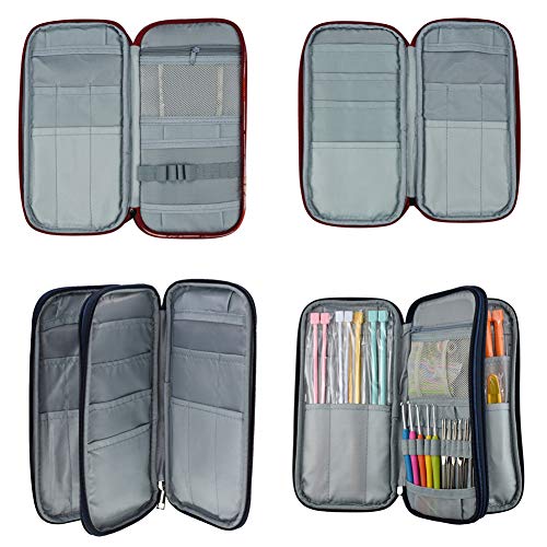 5 Katech+Knitting+Organizer+Portable+Accessories