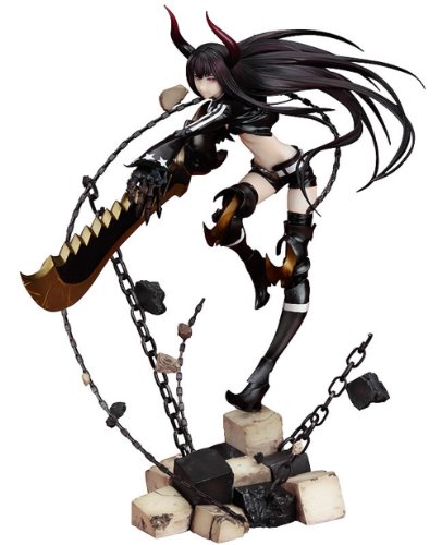 Good Smile Black Rock Shooter: Black Gold Saw PVC Figure (TV Animation Version) (1:8 Scale)