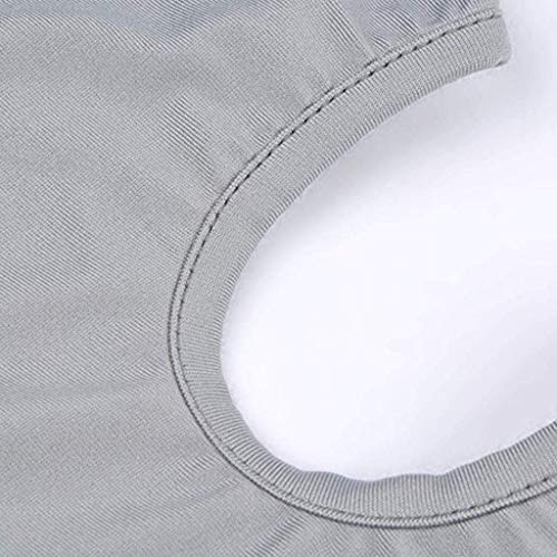 Coohole 3PC Neck Gaiter Full Face Mask Neck Ultra Thin Solid Color Dust Protection Breathable Balaclava Headband for Hot Summer Outdoor Cycling Hiking Fishing
