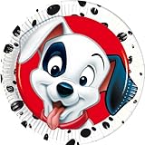 101 Dalmations Birthday Party - 101 Dalmations Paper Party Dinner Plates x 8