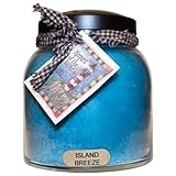 A Cheerful Giver Island Breeze Papa Jar Candle, 34-Ounce