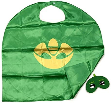 PJ Masks Cape and Mask Set (Gekko)